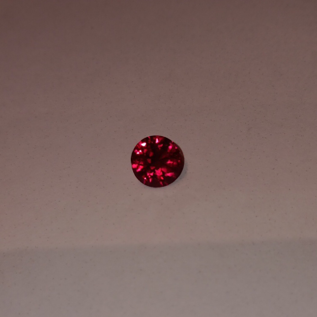 Elegant Red Gemstone Necklace